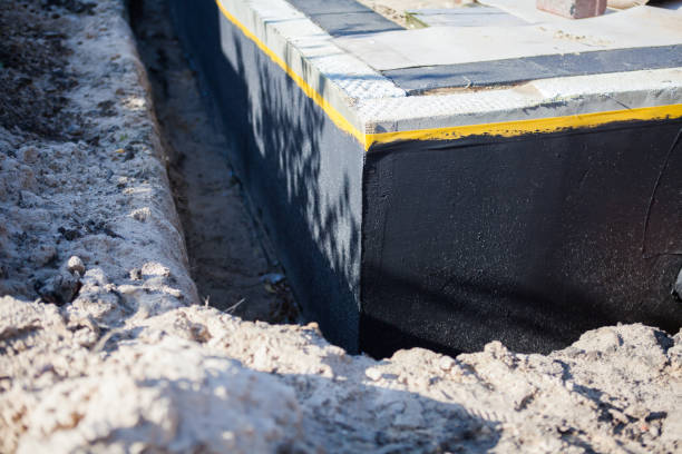 Professional Foundation Crack Repair technician working in Sharpsburg, NC